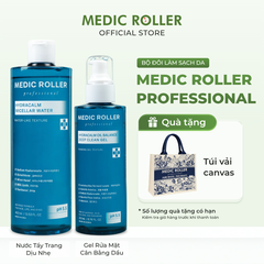 Combo Làm sạch da chuyên sâu
