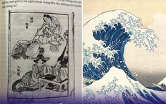 Hokusai đã từng vẽ “manga” từ hơn hai trăm năm trước?