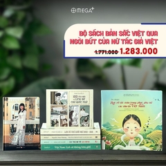 Bộ sách bản sắc Việt qua ngòi bút của nữ tác giả Việt