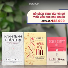Bộ sách tình yêu và sự tiến hóa của con người