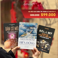 Bộ sách địa chính trị trong kỷ nguyên AI