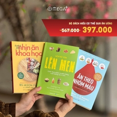 Bộ sách hiểu cơ thể qua ăn uống