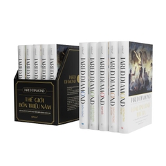 Bộ sách Lịch sử nhân loại của Jared Diamond