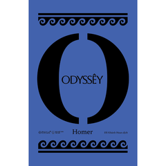 Boxset Odyssêy - Iliad bìa cứng
