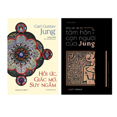 Combo Hồi ức, giấc mơ, suy ngẫm & Bản đồ tâm hồn con người của Jung