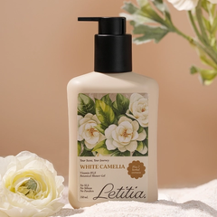 White Camelia Bath & Shower Gel