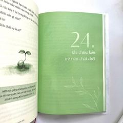 Sách - Cuộc đối thoại trong khu vườn tâm: Hành trình trở về với chính mình