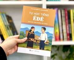 Sách - Combo 3 cuốn: Lời nói vần trong dân ca và truyện cổ Êđê, Tự học tiếng Êđê , Từ vựng tiếng Êđê
