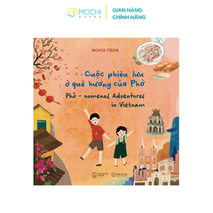 Sách - Cuộc phiêu lưu ở quê hương của Phở