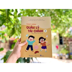 Sách - Combo 5 cuốn: Thực hành quản lý tài chính dành cho học sinh tiểu học Tập 1 + Tập 2 + Tập 3 + Tập 4 + Tập 5