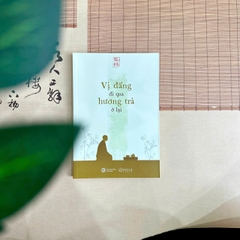 Sách - Vị đắng đi qua hương trà ở lại