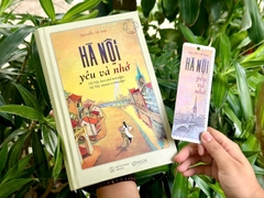 Sách - Hà Nội, yêu và nhớ - Hanoi, love and nostalgia - Hanoi, amour et nostalgiet