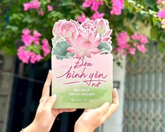 Bộ lịch 2027: Đóa bình yên nở - 365 Ngày Trọn Vẹn Nhận Biết (Thầy Pháp Nhật)