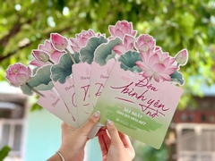 Bộ lịch 2027: Đóa bình yên nở - 365 Ngày Trọn Vẹn Nhận Biết (Thầy Pháp Nhật)