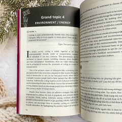 Sách - IELTS Adventure with Ms. Jenny: 50 bài tuần IELTS Writing Task 8.0++