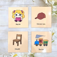 Bộ thẻ - Từ điển đầu đời