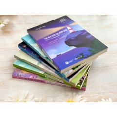 Sách -  Combo 6 cuốn: Tản văn song ngữ chữa lành (A Bilingual Edition of Beautiful Stories)