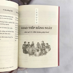 Sách -  Từ vựng tiếng Êđê theo chủ đề và ví dụ thực tế (Song ngữ Êđê - Việt)