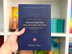 Sách - Giải mã tiếng Hàn bằng chìa khóa Hán - Việt