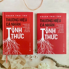 Sách - BÌA CỨNG - Thương hiệu cá nhân tỉnh thức: Bí quyết xây và tái xây thương hiệu cá nhân bền vững từ gốc rễ