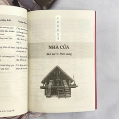 Sách - Combo 3 cuốn: Lời nói vần trong dân ca và truyện cổ Êđê, Tự học tiếng Êđê , Từ vựng tiếng Êđê