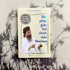 Sách - Liệu pháp giác hơi chích máu Simcheon 1
