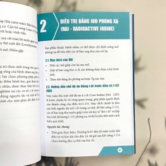 Sách - Điều trị ung thư tuyến giáp thể biệt hóa: Khoa học, an toàn và hiệu quả