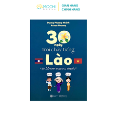 Sách - 30 ngày trôi chảy tiếng Lào