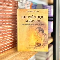 Sách - Khuyến học suốt đời (Hành trình nâng cao giá trị của con người)