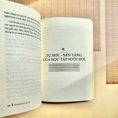 Sách - Khuyến học suốt đời (Hành trình nâng cao giá trị của con người)