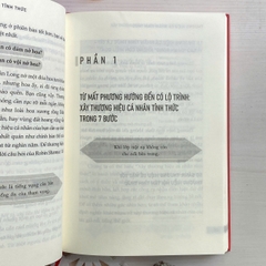 Sách - Thương hiệu cá nhân tỉnh thức: Bí quyết xây và tái xây thương hiệu cá nhân bền vững từ gốc rễ