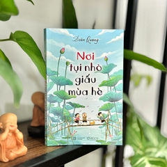 Sách - Nơi tụi nhỏ giấu mùa hè