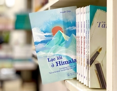 Sách - Lạc lối ở Himalaya (Con đường "về nhà với chính mình", "học ra từ mình" và hiện thực hóa những phép màu)