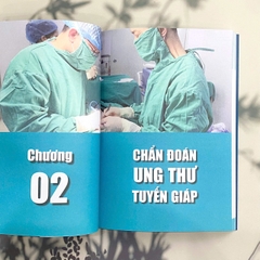 Sách - Điều trị ung thư tuyến giáp thể biệt hóa: Khoa học, an toàn và hiệu quả