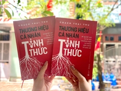 Sách - Thương hiệu cá nhân tỉnh thức: Bí quyết xây và tái xây thương hiệu cá nhân bền vững từ gốc rễ