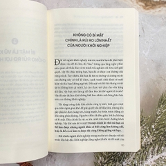 Sách - Khởi nghiệp ít rủi ro: Rủi ro càng ít, lợi nhuận càng cao