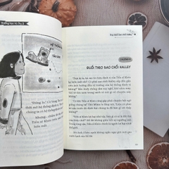 Sách - Trường học vũ trụ (Tập 3): Truy đuổi sao chổi Halley