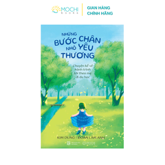 Sách - Những bước chân nhỏ yêu thương