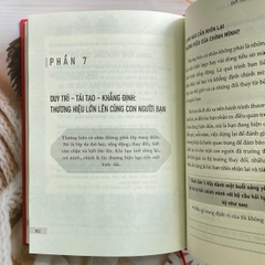 Sách - BÌA CỨNG - Thương hiệu cá nhân tỉnh thức: Bí quyết xây và tái xây thương hiệu cá nhân bền vững từ gốc rễ