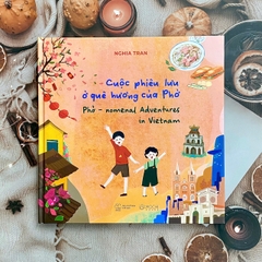 Sách - Cuộc phiêu lưu ở quê hương của Phở