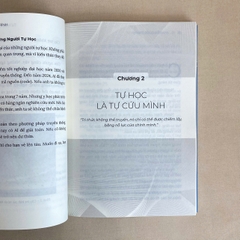 Sách -  Tự học trong thời đại AI: Cơ hội vàng cho người Việt Nam
