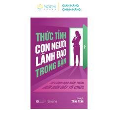 Sách - Thức tỉnh con người lãnh đạo trong bạn