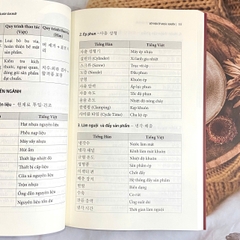 Sách - Tiếng Hàn trong nhà máy sản xuất