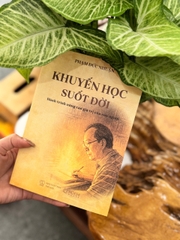 Sách - Khuyến học suốt đời (Hành trình nâng cao giá trị của con người)