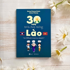 Sách - 30 ngày trôi chảy tiếng Lào
