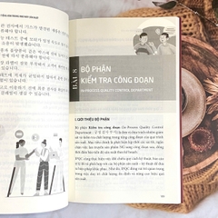 Sách - Tiếng Hàn trong nhà máy sản xuất