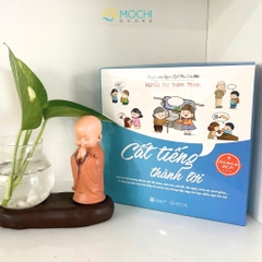 Sách - Cất tiếng thành lời (Dành cho trẻ từ 2-6 tuổi: Với 60 tình huống để bé nói lời chào, cảm ơn, xin lỗi, đề nghị,..)