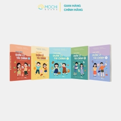 Sách - Combo 5 cuốn: Thực hành quản lý tài chính dành cho học sinh tiểu học Tập 1 + Tập 2 + Tập 3 + Tập 4 + Tập 5