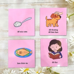 Bộ thẻ - Từ điển đầu đời