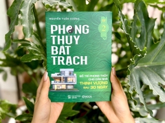 Sách - Phong thủy bát trạch (Tập 2): Bố trí phong thủy cho căn nhà thịnh vượng sau 30 ngày